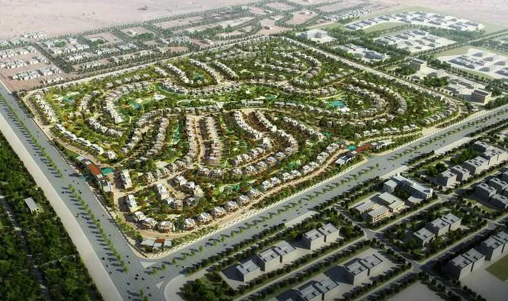 للبيع بالتقسيط توين هاوس 292 متراً أرضي في ذا استيتس