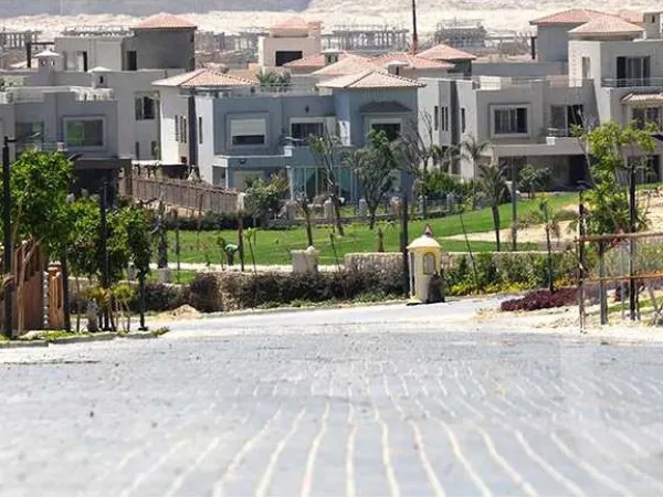 تاون هاوس للبيع استلام فوري في كمبوند بالم هيلز 6 أكتوبر