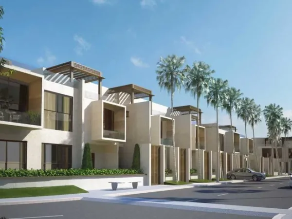 تفاصيل بيع تاون هاوس بمساحة 535 متر في كمبوند جويا 6 أكتوبر