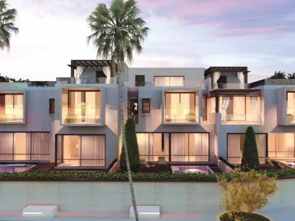 للبيع بالتقسيط تاون هاوس 425 متر في جويا 6 أكتوبر