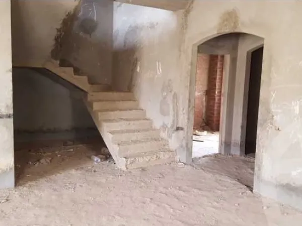 تاون هاوس بحديقة 180 متر ومساحة 310 متر في كمبوند داره جاردنز أكتوبر