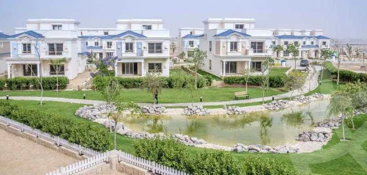 تفاصيل بيع تاون هاوس بمساحة 230  متر في كمبوند Mountain View October Park