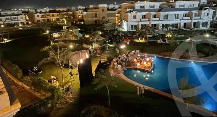 تفاصيل بيع تاون هاوس بمساحة 230  متر في كمبوند Mountain View October Park