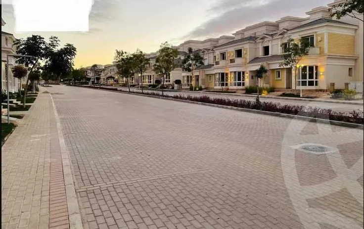 تفاصيل بيع تاون هاوس بمساحة 230  متر في كمبوند Mountain View October Park