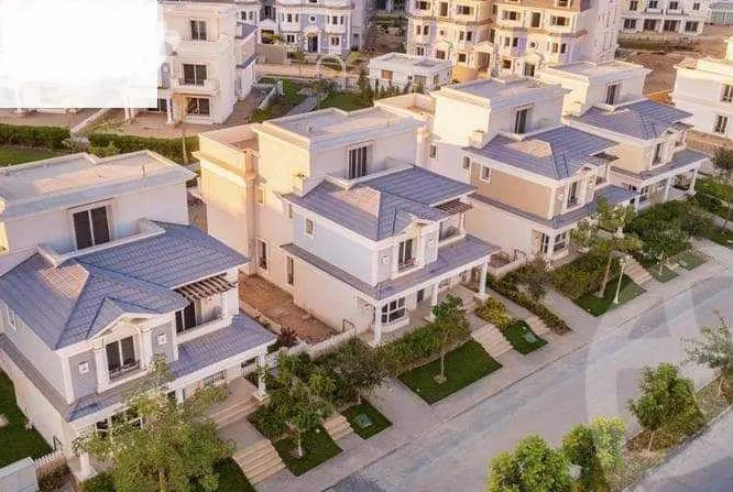 تفاصيل بيع تاون هاوس بمساحة 230  متر في كمبوند Mountain View October Park
