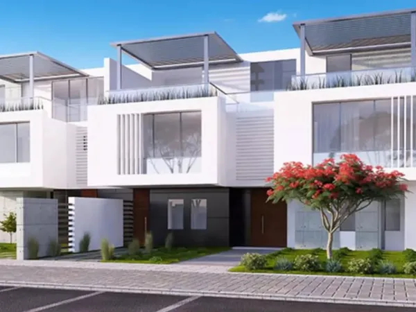 إشتري تاون هاوس بمساحة 332 متر في كمبوند جولز أكتوبر