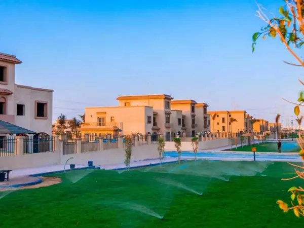 ارخص  تاون هاوس 115م للبيع بجاردن فى كمبوند ريحانه