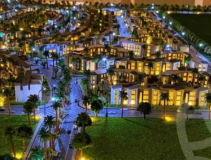 اميز تاون هاوس للبيع بكمبوند كيفا بمساحة 240 متر