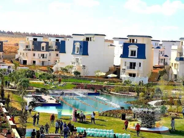 تاون هاوس 200م للبيع بموقع مُميز جداً وبأقل سعر للمتر في كمبوند تشيل أوت بارك من ماونتن فيو