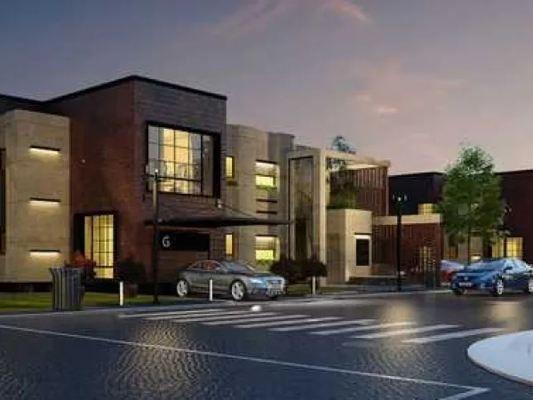 تاون هاوس مميز للبيع في كمبوند بريكس 6 أكتوبر بمساحة 380 متر