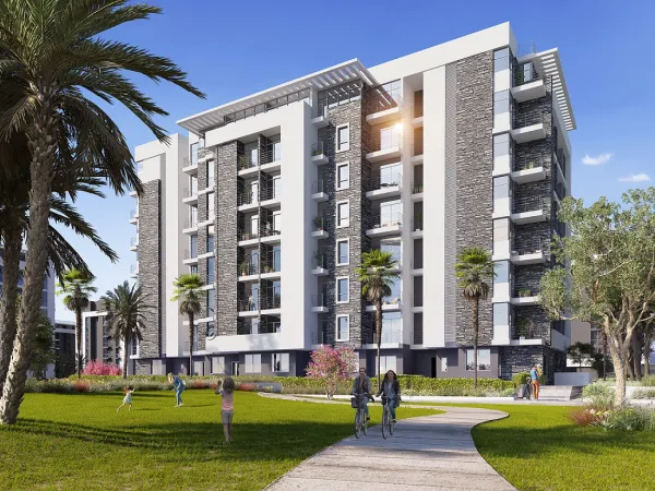 Own A Apartment In Castle Landmark With 10% Installment Up To 6 Years