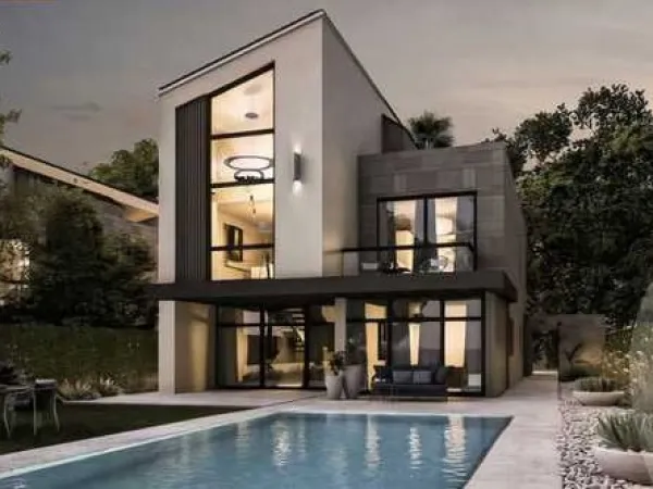 امتلك تاون هاوس ب 5% مقدم في 6 أكتوبر داخل مشروع كيفا صبور