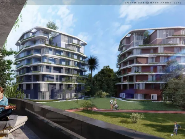 Apartment For Sale in Armonia Compound New Capital 118m