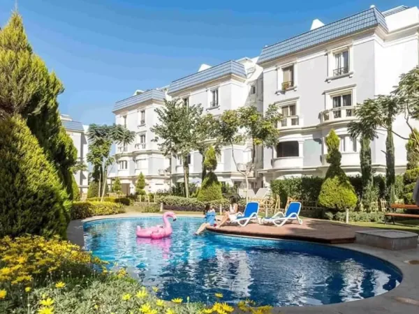 إشتري تاون هاوس بمساحة 135متر في كمبوند اي سيتي 6 أكتوبر