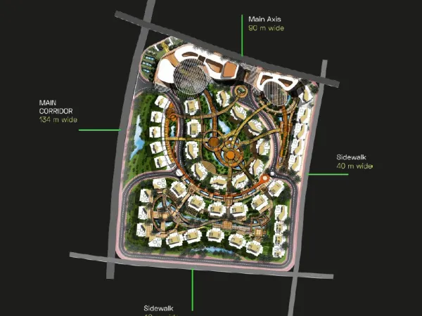 Own A Apartment In Atika With 10% Installment Up To 6 Years