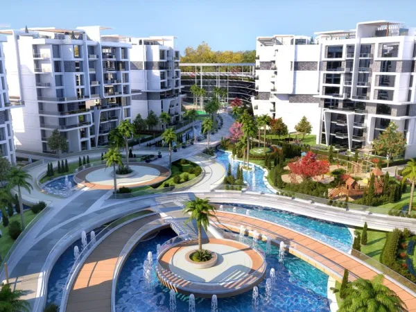 Ready Apartment For Living In Atika