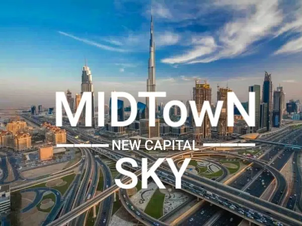 Your 166m Apartment in New Capital Midtown sky Compound