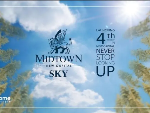 Your Dream Apartment in New Capital Midtown sky Compound from 180 Meter
