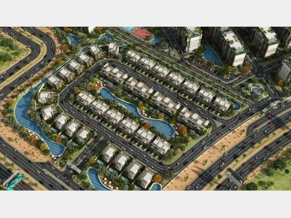 Book Your Apartment in The City Valley Compound Starting From 173 meters