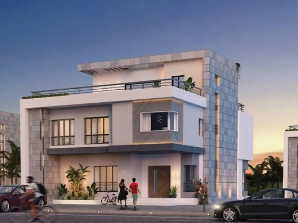 For Sale with Installment An Apartment 190m Ground Floor in Ramatan