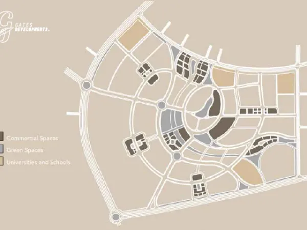 Own Apartment in Catalan New Capital From 185m²