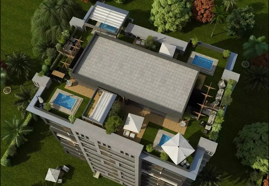 Get An Apartment In The City Compound With 10% Down payment