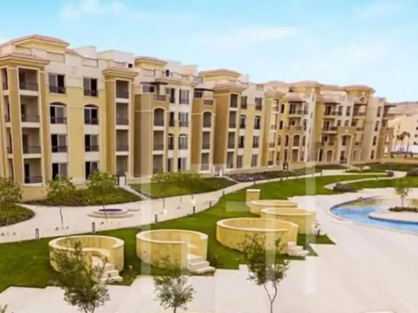 225m² attractive apartment for sale in Stone Residence New Cairo with imaginary price