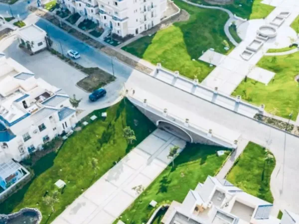 Penthouse with immediate delivery and 190m² in Mountain View Hyde Park 5th Settlement