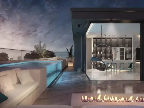 With 6 years installments, own a penthouse in Katameya Creek New Cairo, with 245m