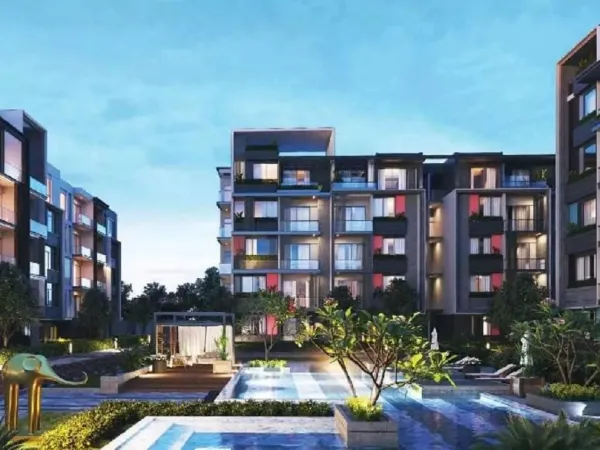 210m² attractive Penthouse for sale in The Icon Residence compound with imaginary price.