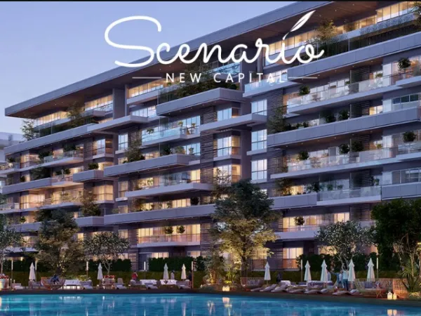 Get An Apartment In Scenario Compound With 10% Down payment