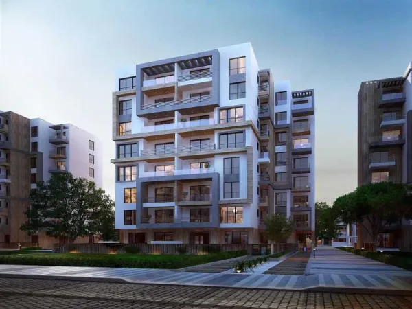 The Most Distinctive Apartment For Sale At Sky Capital Compound With An Area Of 170 M