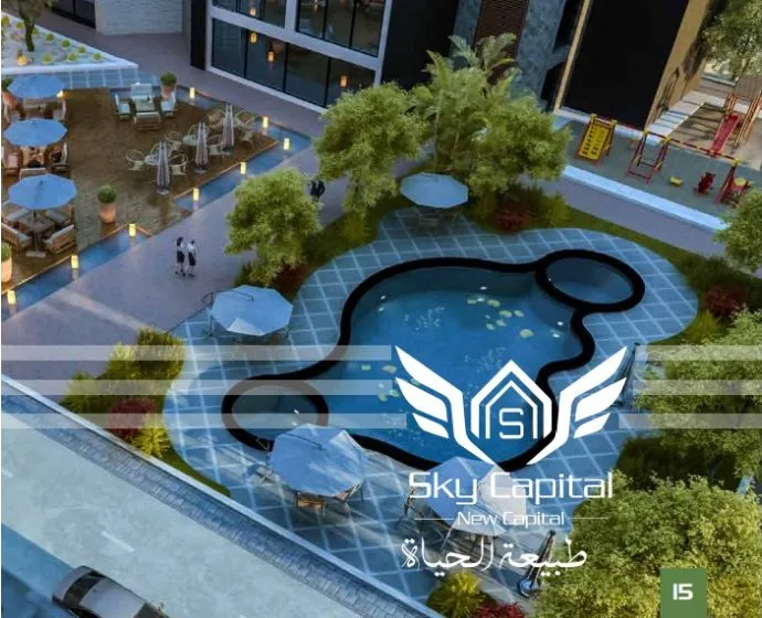 إمتلك شقة في سكاي كابيتال العاصمة الإدارية الجديدة بمساحة تبدأ من 179 متراً
