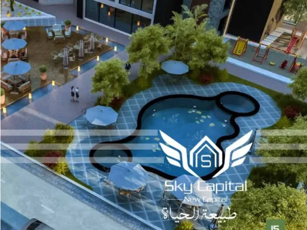 170 M Attractive Apartment For Sale In Sky Capital With Imaginary Price