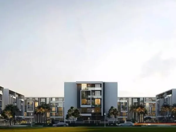 The cheapest 128m² penthouse for sale with roof in El Patio ORO 5th Settlement