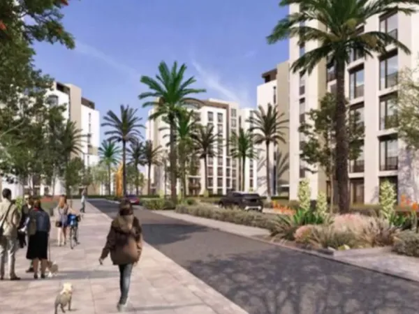 Penthouse With An Area of 226m² For Book in Zed East New Cairo