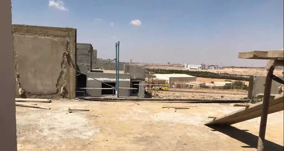 بنتهاوس برووف 113 متر ومساحة 209 متر في كمبوند أزاد التجمع الخامس