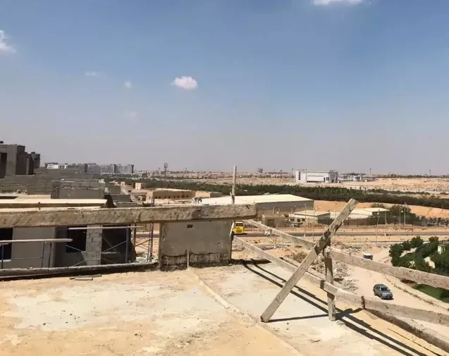 بنتهاوس برووف 113 متر ومساحة 209 متر في كمبوند أزاد التجمع الخامس