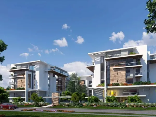 With Installments Up To 9 years Buy penthouse in Mountain View ICity Starting From 70m²
