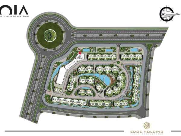 Apartment For Sale At Oia New Capital