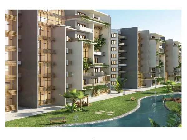 Your Dream Apartment in New Capital Golden Yard Compound from 160 Meter