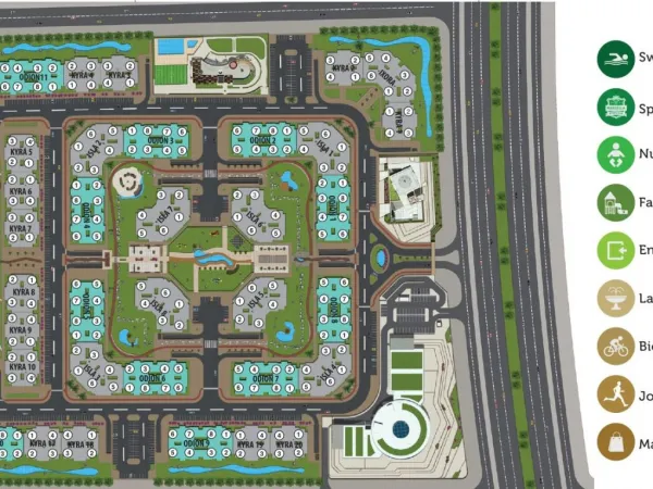 Apartment For Sale in Golden Yard Compound New Capital 175m