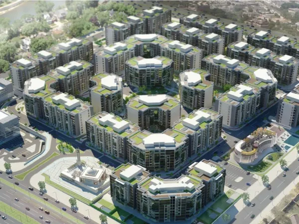 With 10% Down Payment Get 150m² Apartment in Golden Yard