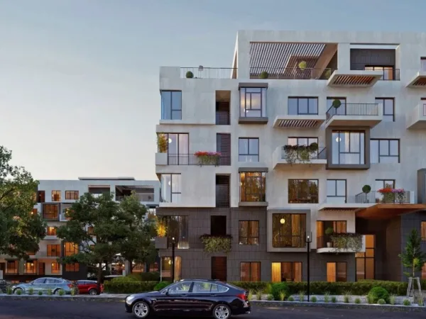 For lovers of sophistication Penthouse for sale in Eastown with area of 150m² in the 5th Settlement