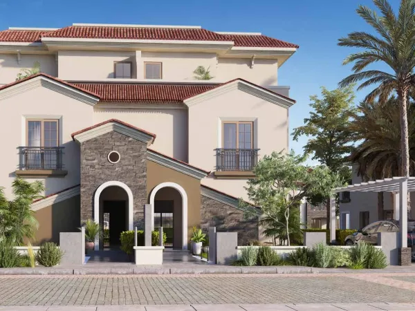 Lower from Market Price 167 Fully-Finished Apartment In Al-Maqsad Residence Compound