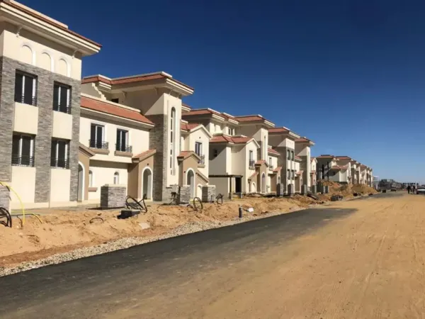 For Sale with Installment An Apartment 137m Ground Floor in Al-Maqsad Compound