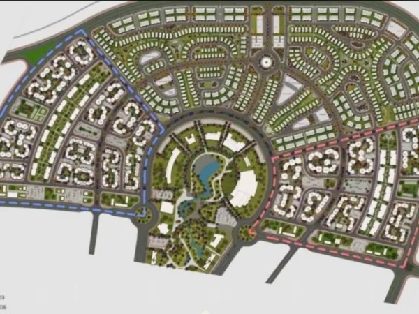 137 Meters Apartment for sale in Al Maqsad Residence