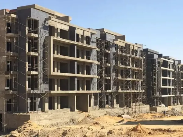 Book a Penthouse Starting From 210m²​​​​​​​ in El Patio ORO New Cairo