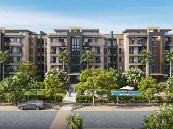 249m² penthouse for sale in a very unique location within Azad New Cairo