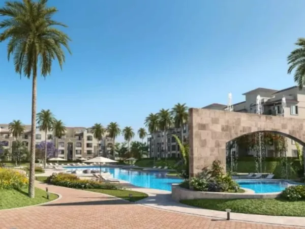 Your Penthouse With 170m² Roof and An Area Starting From 91m² in Stone Residence New Cairo